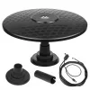 Maclean MCTV-945 Antenna DVB-T/T2 H.265 HEVC USB magnetica attiva omnidirezionale