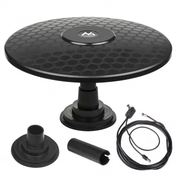 Maclean MCTV-945 Antenna DVB-T/T2 H.265 HEVC USB magnetica attiva omnidirezionale