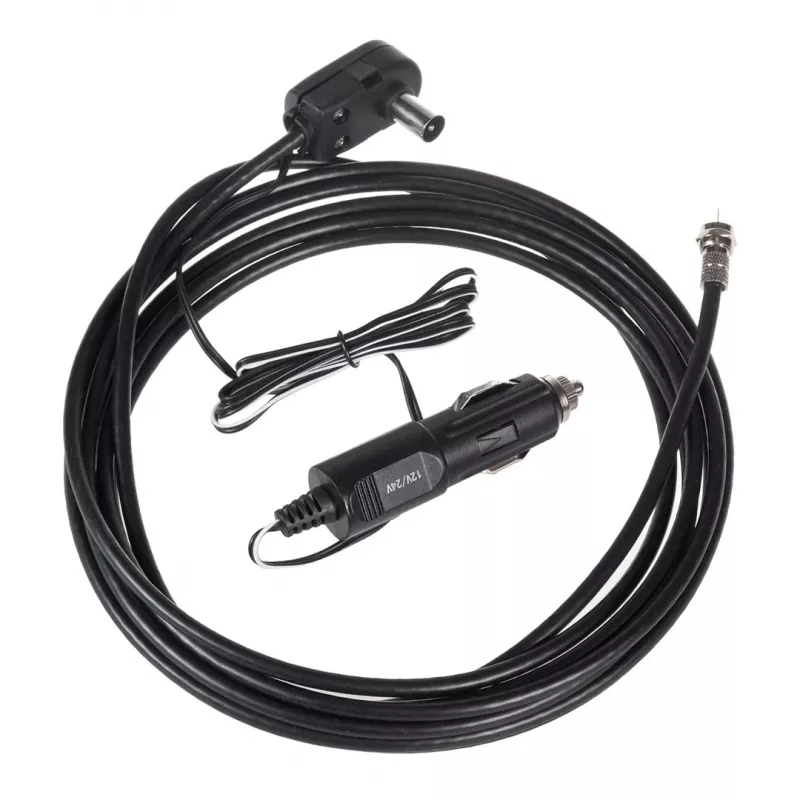Maclean MCTV-945 Antenna DVB-T/T2 H.265 HEVC USB magnetica attiva omnidirezionale
