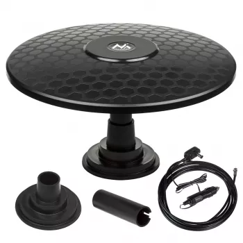 Maclean MCTV-945 Antenna DVB-T/T2 H.265 HEVC USB magnetica attiva omnidirezionale