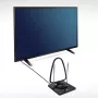 Maclean MCTV-963 antenna da interno ad alto guadagno a basso rumore digitale analogica Freeview FM DVB potente 45dB DVB-T/T2 H.265 HEVC