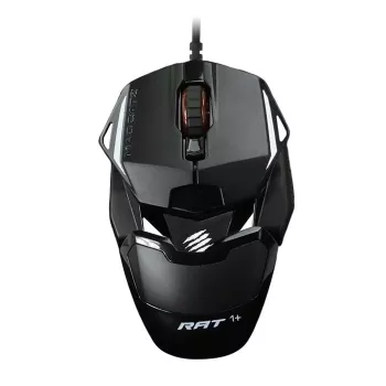 Mad Catz THE AUTHENTIC R.A.T. 1+ mouse gaming (MR01MCINBL000-0) - nero/rosso