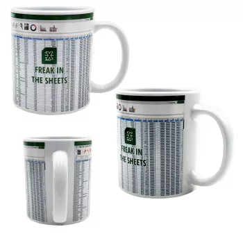Mad Monkey 2000006 Tazza singola 0,3 L multicolore in ceramica