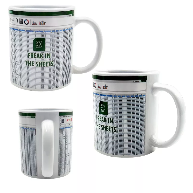Mad Monkey 2000006 Tazza singola 0,3 L multicolore in ceramica