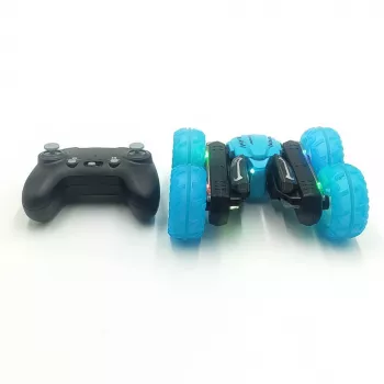 Mad Monkey RC Tornado Car - 2,4GHz 4WD Stunt Car con luci LED