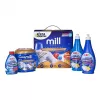 MADONIS Mill set detergenti per lavastoviglie - 3 pezzi (detersivo al limone, liquido per lavastoviglie, sale)