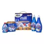 MADONIS Mill set detergenti per lavastoviglie - 3 pezzi (detersivo al limone, liquido per lavastoviglie, sale)