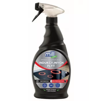 MADONIS Mill detergente per piano a induzione 555 ml – lucentezza senza aloni per piani in vetroceramica