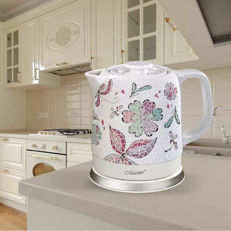 Maestro MR-068 bollitore in ceramica, rosso