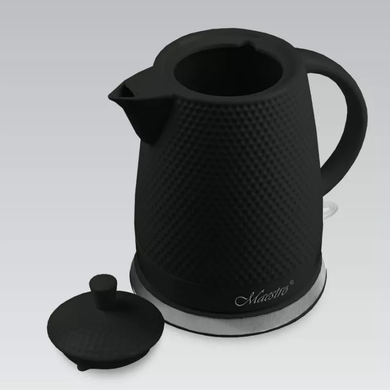 Maestro MR-069 bollitore elettrico, nero