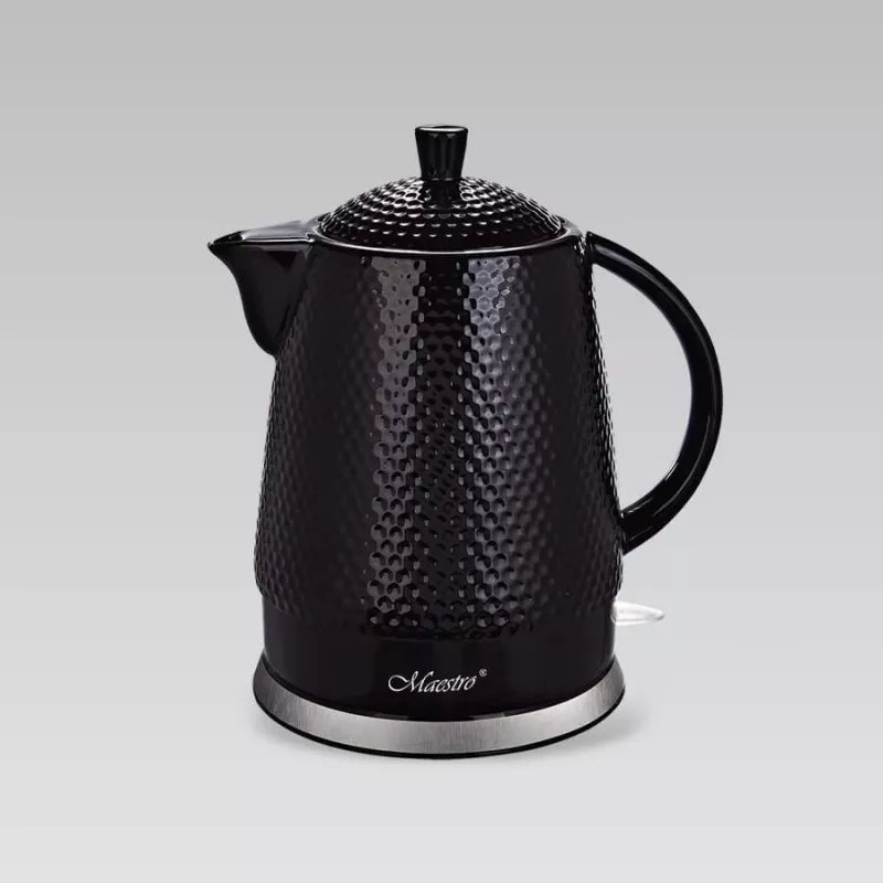 Maestro MR-069 bollitore elettrico, nero