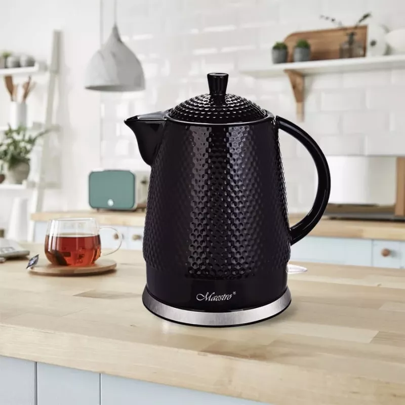 Maestro MR-069 bollitore elettrico, nero