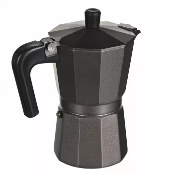 Maestro MR-1666-6-BROWN caffettiera in alluminio (6 tazze, 300 ml) marrone