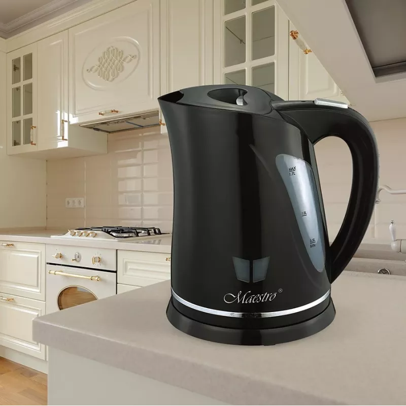 Bollitore Maestro MR038 1,7 L 2000 W nero