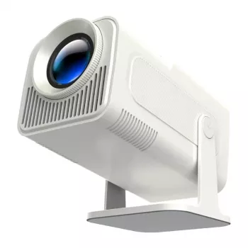 Magcubic HY320 Proiettore – Full HD LCD, 390 lumen ANSI, Android 11, Wi-Fi 6 (bianco)