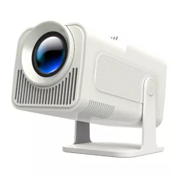 Magcubic HY320 Proiettore – Full HD LCD, 390 lumen ANSI, Android 11, Wi-Fi 6 (bianco)