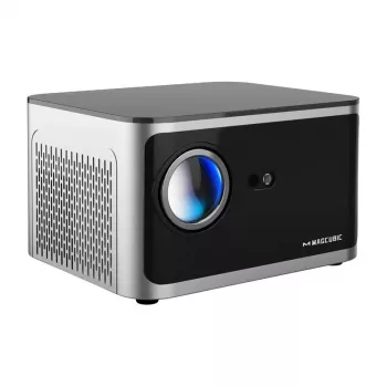 Magcubic HY350 Proiettore (nero) - HD 720p, Android 11, Wi-Fi 6, 200 ANSI Lumen