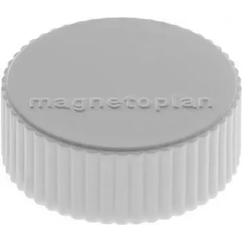MAGNETOPLAN HOLTZ Discofix Magnete rotondo Magnum, grigio, nucleo in ferrite massiccio, forza di tenuta 2,0 kg 1660001
