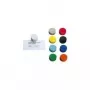 MAGNETOPLAN HOLTZ Discofix Magnete rotondo Magnum, grigio, nucleo in ferrite massiccio, forza di tenuta 2,0 kg 1660001