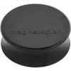 MAGNETOPLAN HOLTZ Ergo calamite grandi nere 34 mm confezione da 10 1665012