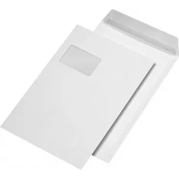 MAILMEDIA Elepa - rössler kuvert SECURITEX® busta per spedizioni C4 con finestra, 130 g/m², autoadesiva, 100 pezzi (30001204)
