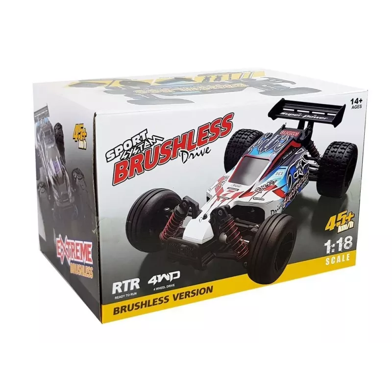 MAISTO Auto da rally radiocomandata 1:18
