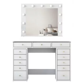 Trucco Tavolo Kalune Design BJ118 - 2789 Bianco