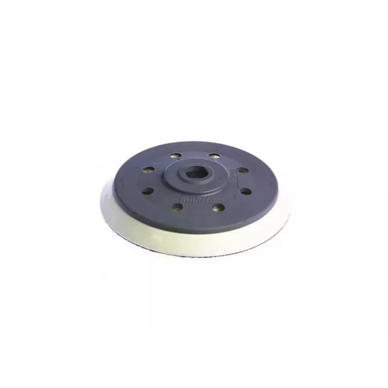 Makita 196686-7 piastra in gomma molto morbida 150mm per BO6030/BO6040