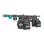 Makita cintura con 3 tasche – borsa portautensili heavy-duty in poliestere 1680D, nero/blu
