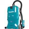 Makita aspiratore zaino a batteria VC012GZ01 blu (solo utensile)