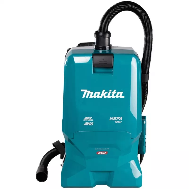 Makita aspiratore zaino a batteria VC012GZ01 blu (solo utensile)
