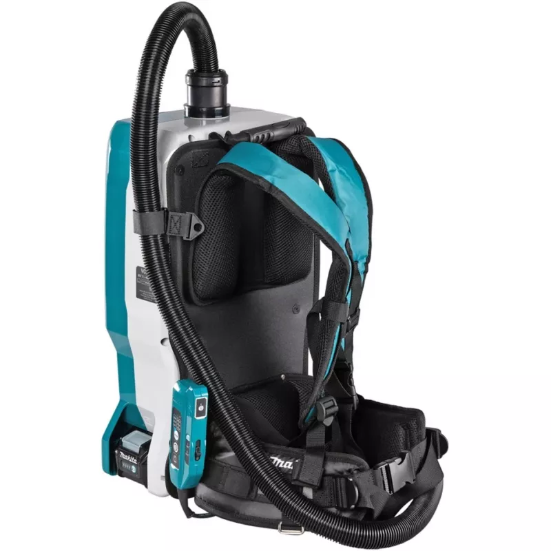 Makita aspiratore zaino a batteria VC012GZ01 blu (solo utensile)