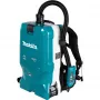Makita aspiratore zaino a batteria VC012GZ01 blu (solo utensile)