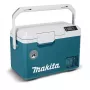 Makita CW003GZ Box refrigerante/riscaldante 18V/40V XGT/230V