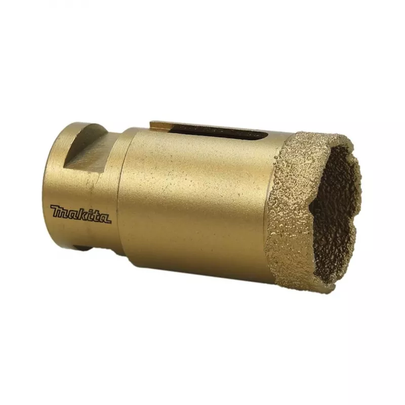 Makita D-44563 punta diamantata a corona 55 mm M14 per foratura a secco in muratura