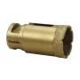 Makita D-44563 punta diamantata a corona 55 mm M14 per foratura a secco in muratura