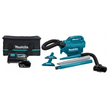 Makita DCL184RF LXT 18V aspirapolvere a batteria con 1x3,0Ah batteria