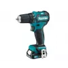 Makita DF332DSAE 12V Max CXT Avvitatore Trapano Brushless Set (2x2,0 Ah)