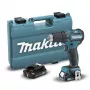 Makita DF332DSAE 12V Max CXT Avvitatore Trapano Brushless Set (2x2,0 Ah)