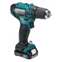 MAKITA DF333DWY Set avvitatore a batteria 12V Max CXT con 2 batterie e caricabatterie