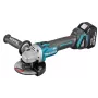 Makita DGA506RTJ 18V LXT smerigliatrice angolare a batteria brushless 125mm 8500 RPM