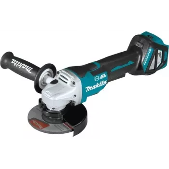 Smerigliatrice angolare a batteria MAKITA DGA518ZJU 18V 125mm interruttore a grilletto AWS BLDC