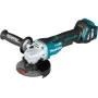 Smerigliatrice angolare a batteria MAKITA DGA518ZJU 18V 125mm interruttore a grilletto AWS BLDC