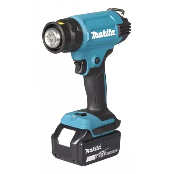 Makita DHG181RT Pistola ad aria calda a batteria 18V set 1x5,0Ah