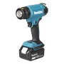 Makita DHG181RT Pistola ad aria calda a batteria 18V set 1x5,0Ah