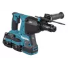 Makita DHR281PT2J 36V (2x18V) set martello perforatore SDS-Plus brushless con 2 batterie da 5,0Ah, doppio caricabatterie e valigia Makpac