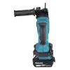Makita DHR281PT2J 36V (2x18V) set martello perforatore SDS-Plus brushless con 2 batterie da 5,0Ah, doppio caricabatterie e valigia Makpac