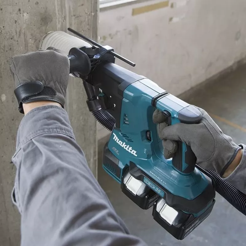 MAKITA DHR281Z Martello perforatore SDS-Plus 2,9J 36V XPT AVT nero, blu