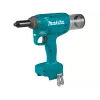 Makita DRV150ZJ 18V LXT rivettatrice brushless a batteria (solo corpo macchina, 10 kN, 2,4-4,8 mm, valigetta Makpac)