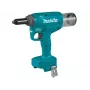 Makita DRV150ZJ 18V LXT rivettatrice brushless a batteria (solo corpo macchina, 10 kN, 2,4-4,8 mm, valigetta Makpac)